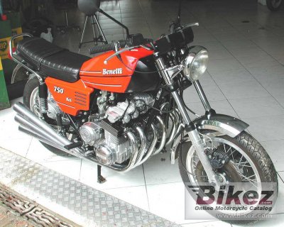 1976 Benelli 750 Sei photo